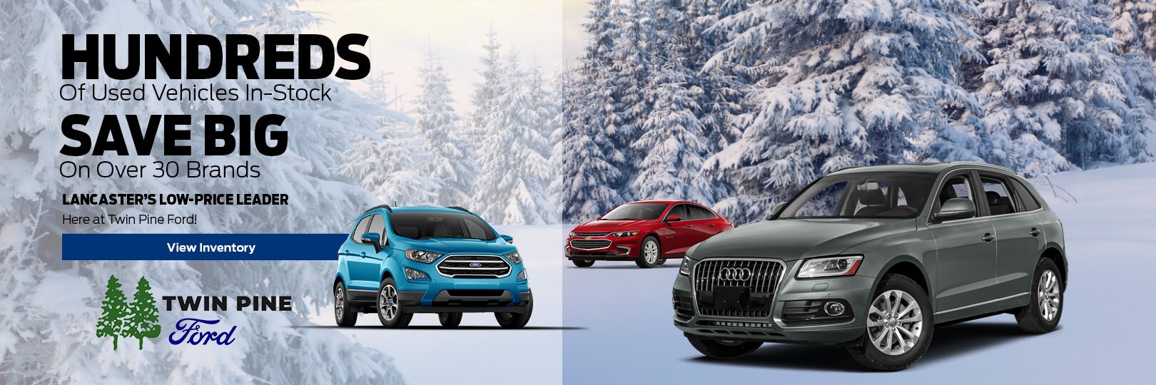 New & Used Car Dealer in Ephrata, PA Twin Pine Ford Serving Lancaster