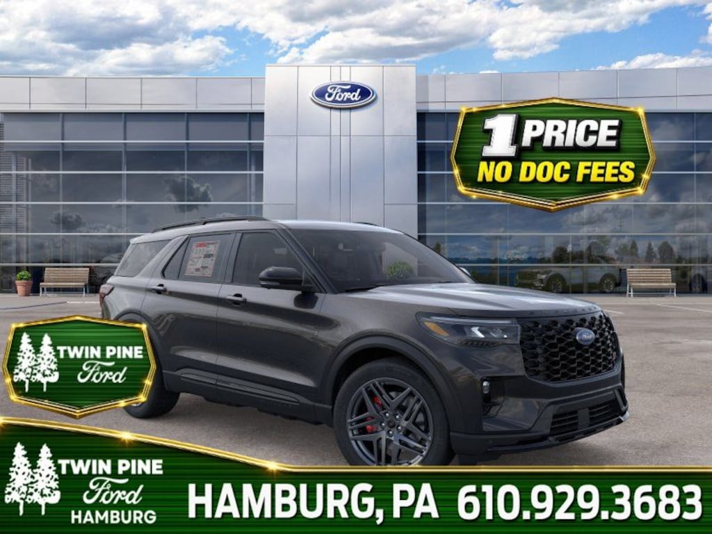 New 2026 Ford Explorer ST SUV