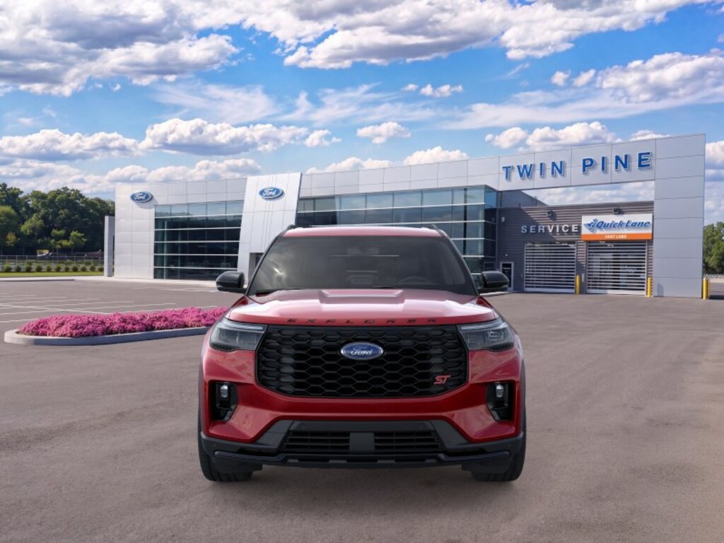 New 2026 Ford Explorer ST SUV
