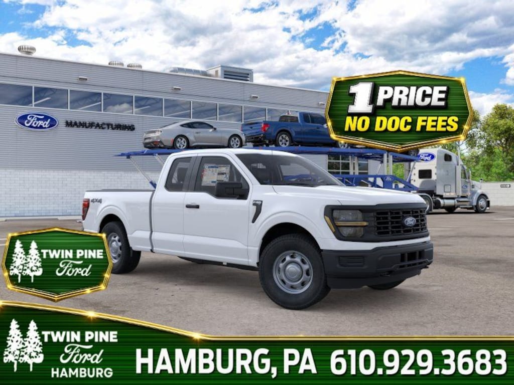 New 2026 Ford F-150 XL Truck