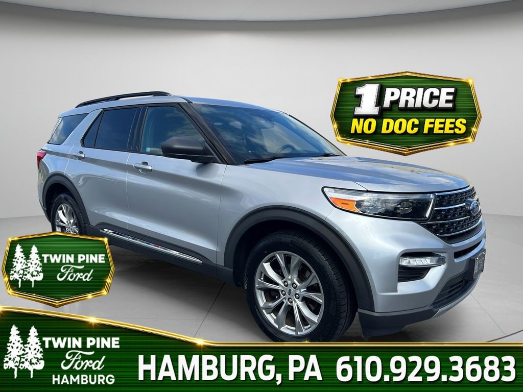 Used 2020 Ford Explorer XLT SUV