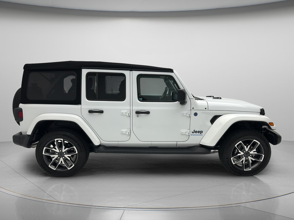 Used 2024 Jeep Wrangler Sport S 4xe SUV