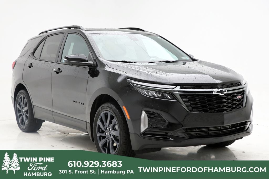 Used 2024 Chevrolet Equinox RS SUV