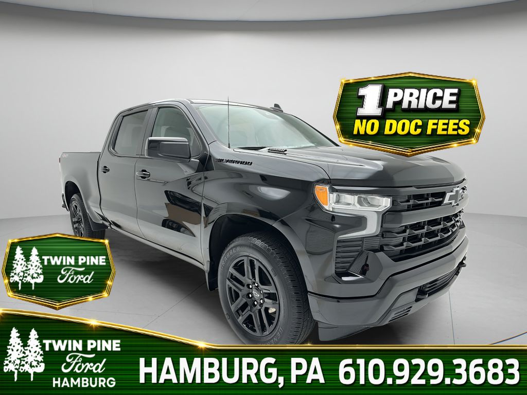 2024 Chevrolet Silverado 1500