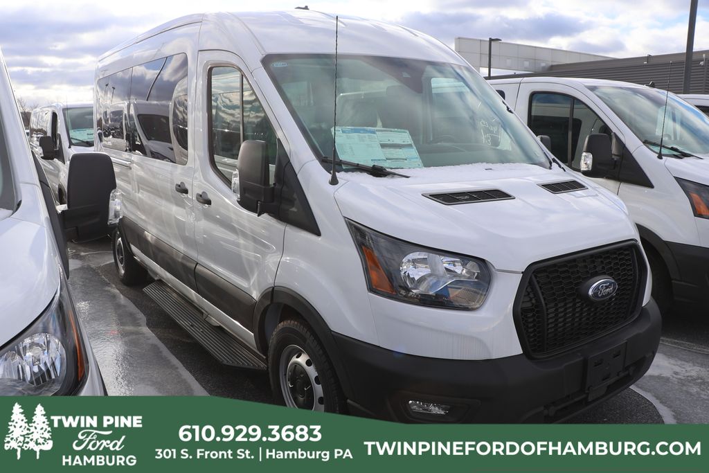 2024 Ford Transit 350 XL Med Roof Sliding Pass. 148's photo