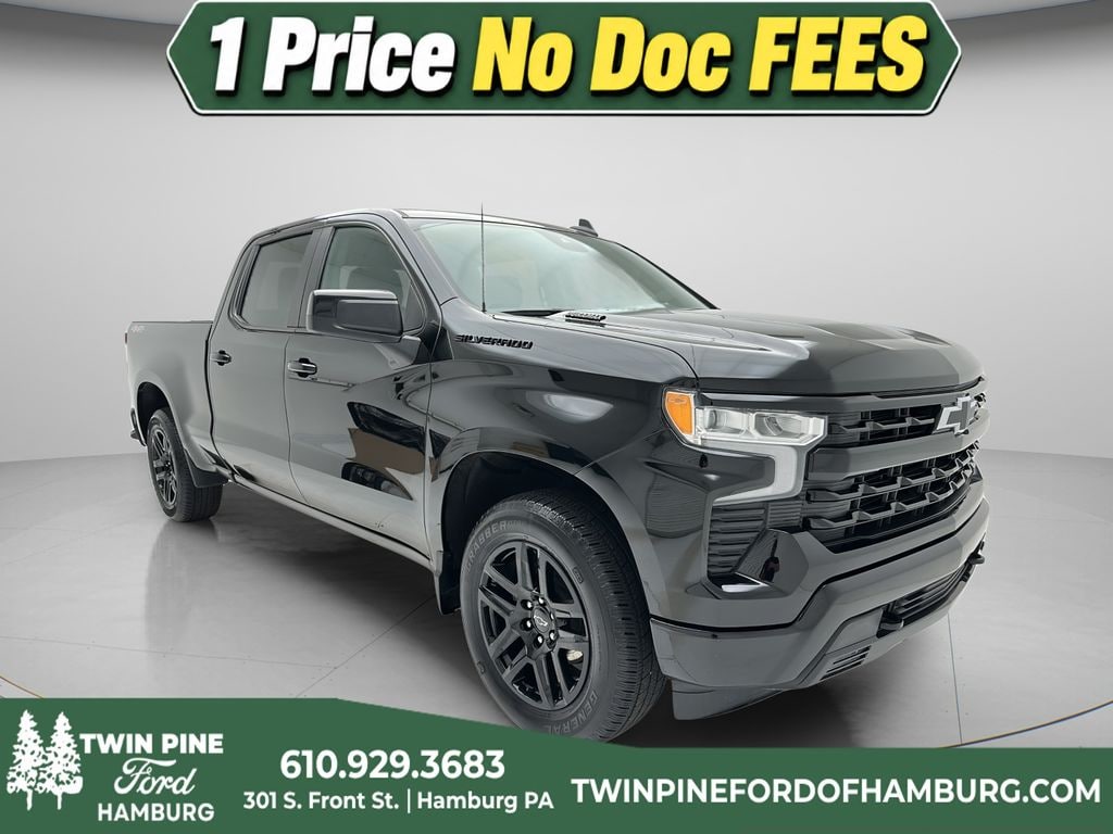 Used 2024 Chevrolet Silverado 1500 RST Truck