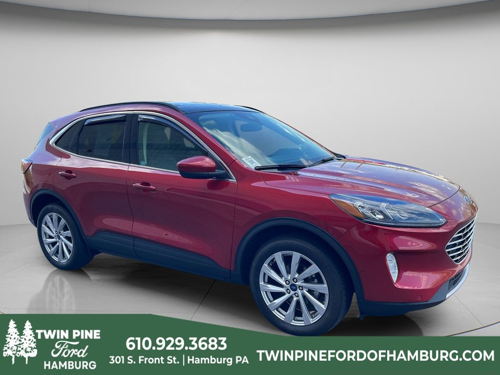 2022 Ford Escape Titanium