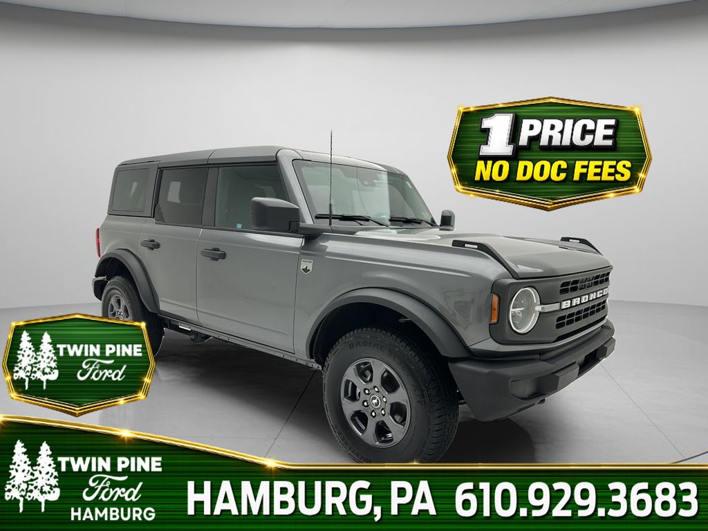 2025 Ford Bronco SUV 