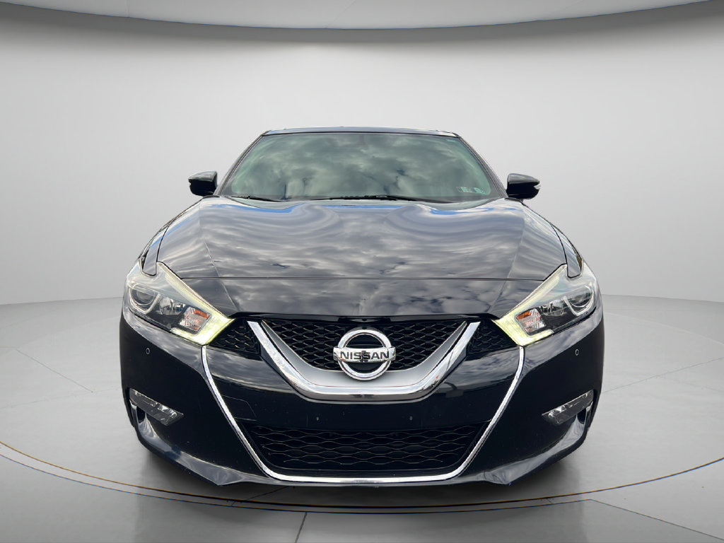 Used 2017 Nissan Maxima SL with VIN 1N4AA6AP8HC445182 for sale in Hamburg, PA