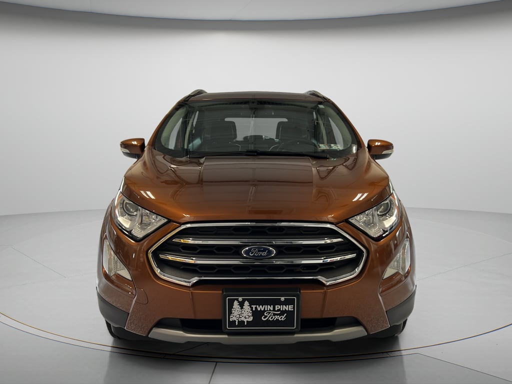 Used 2020 Ford Ecosport Titanium with VIN MAJ6S3KL8LC350126 for sale in Hamburg, PA