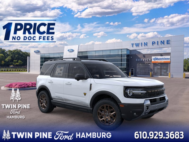2026 Ford Bronco Sport SUV 