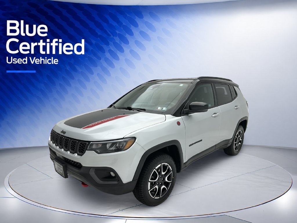 Certified 2025 Jeep Compass Trailhawk SUV