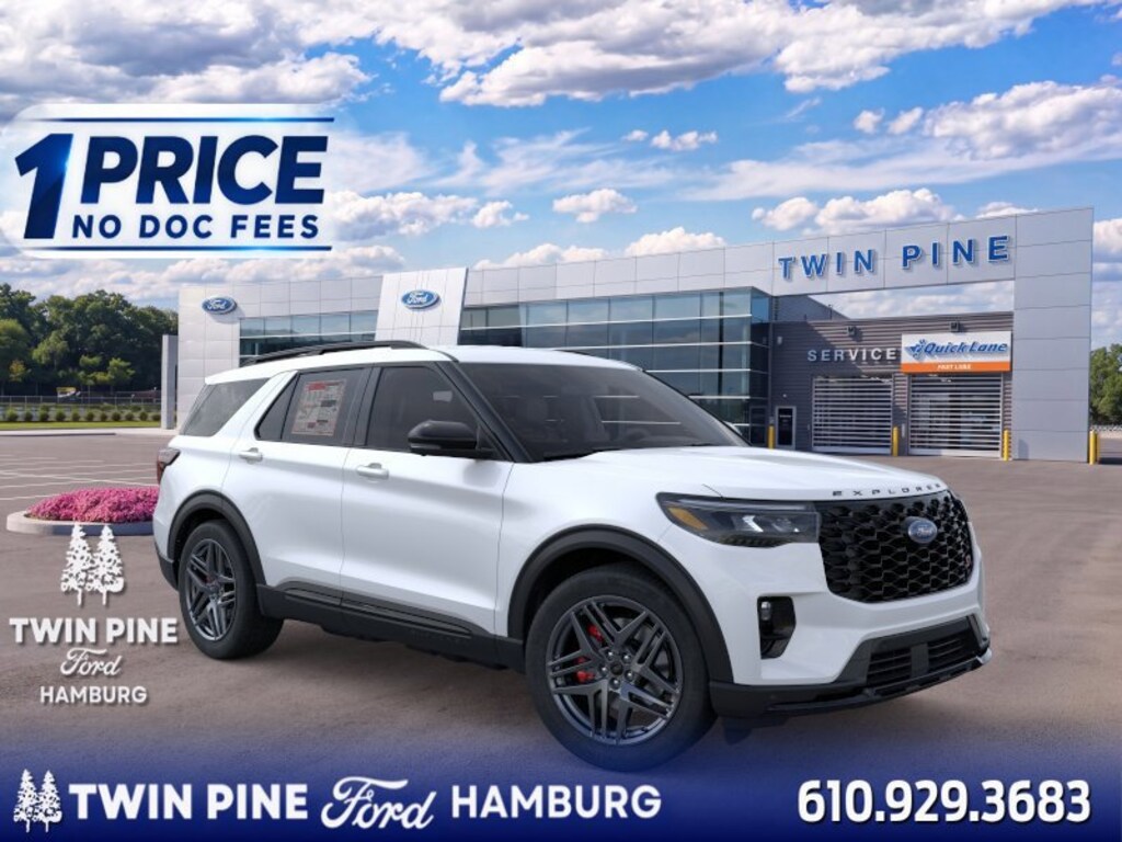 New 2026 Ford Explorer ST SUV
