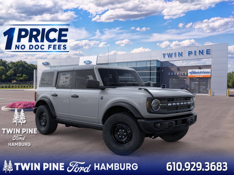 2026 Ford Bronco SUV 