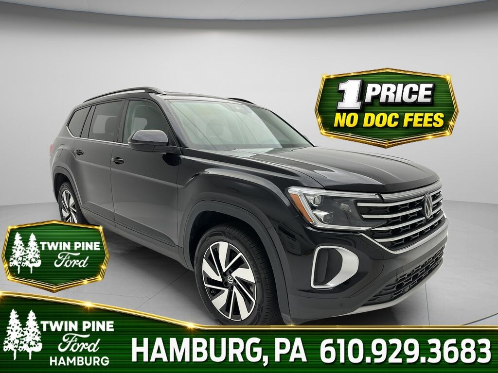 Used 2025 Volkswagen Atlas 2.0T SE w/Technology SUV
