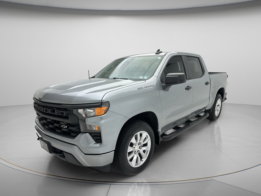 Used 2024 Chevrolet Silverado 1500 Custom Truck