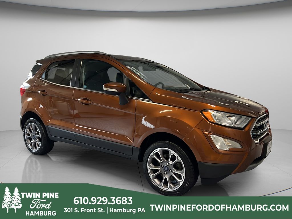 2020 Ford EcoSport Titanium AWD's photo