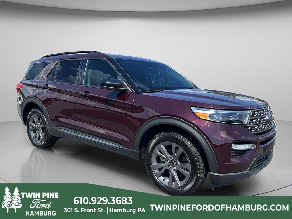 2023 Ford Explorer XLT 4WD's photo