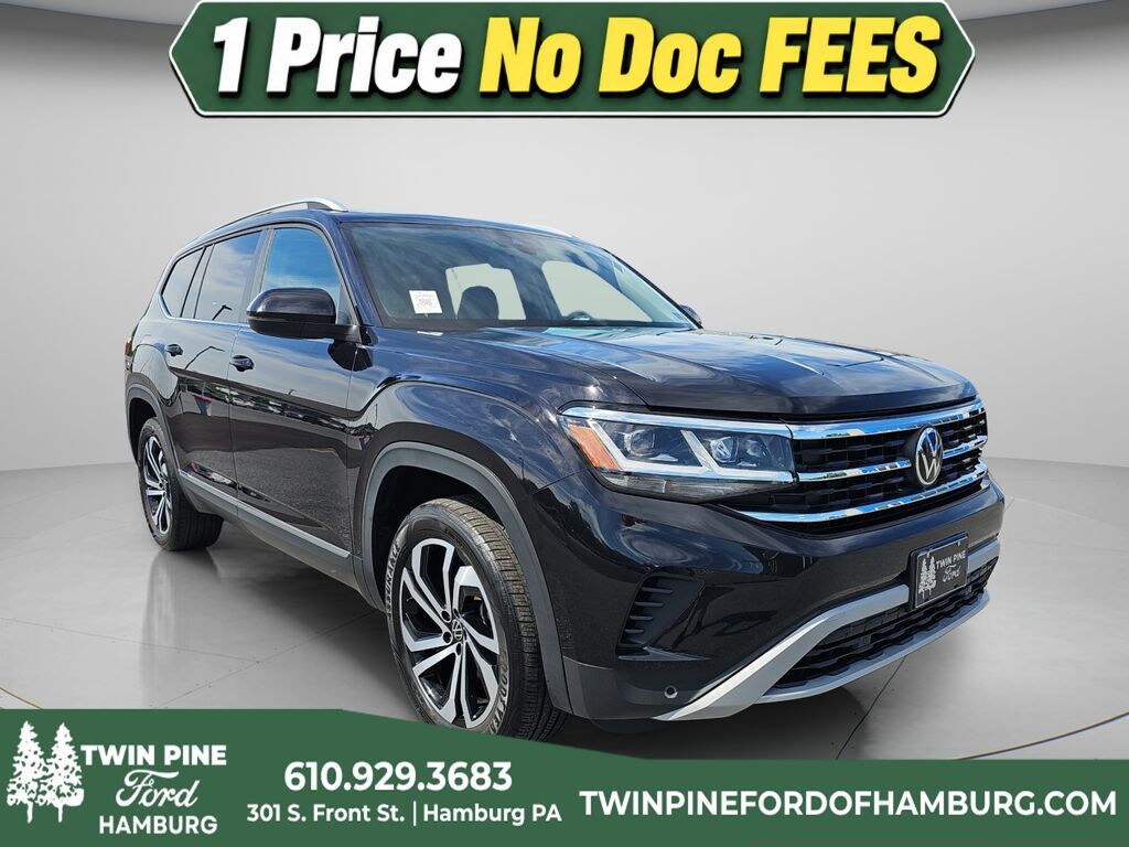 Used 2023 Volkswagen Atlas 2.0T SEL SUV