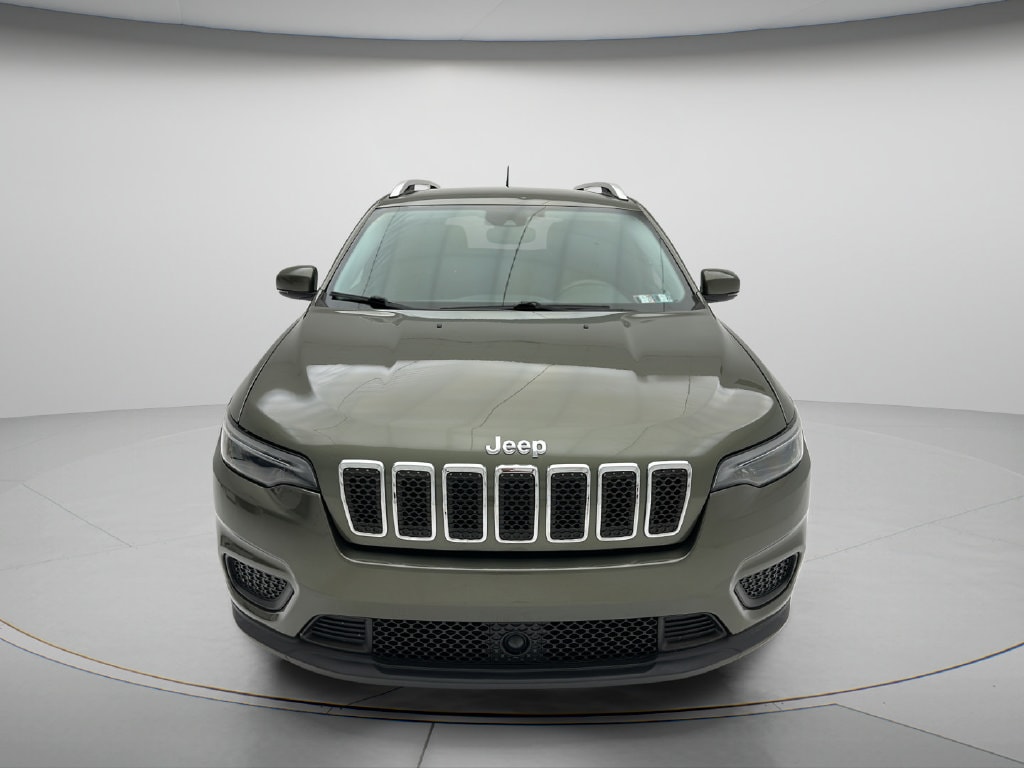 Used 2021 Jeep Cherokee Latitude with VIN 1C4PJMCB8MD123527 for sale in Hamburg, PA