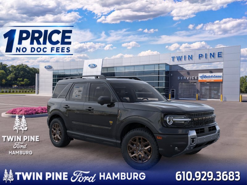2026 Ford Bronco Sport SUV 