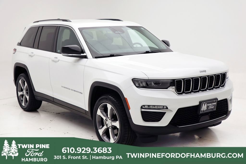 Used 2023 Jeep Grand Cherokee Limited SUV