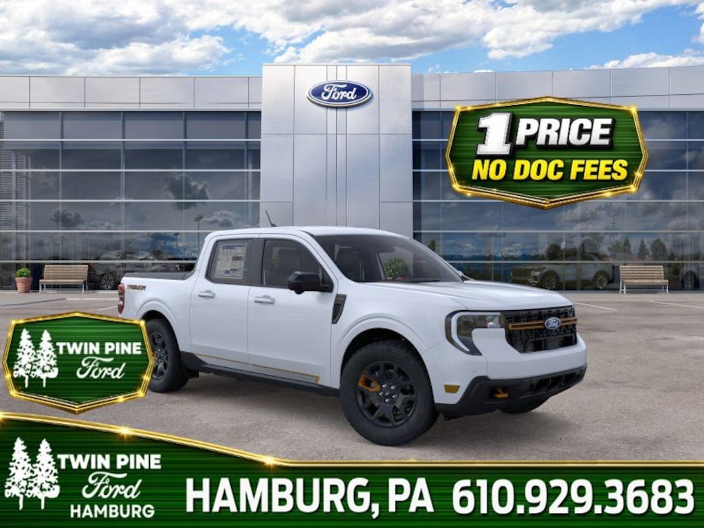 New 2026 Ford Maverick Tremor Truck
