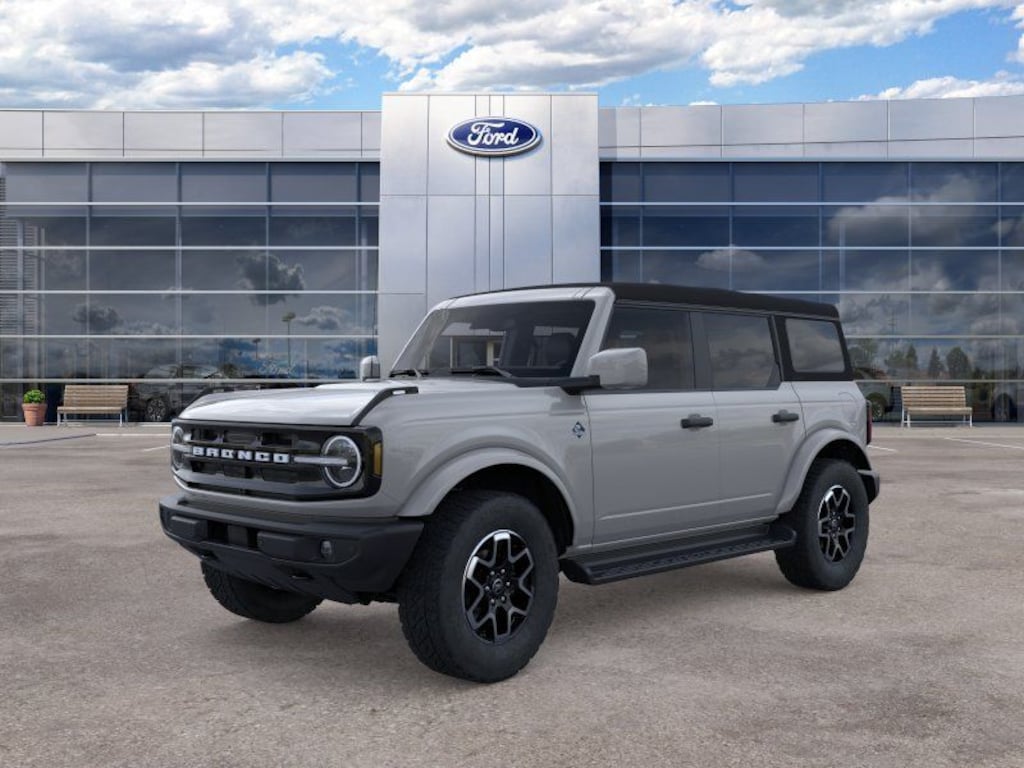 New 2026 Ford Bronco Outer Banks SUV