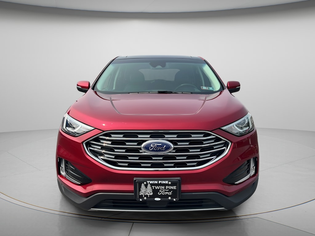 Used 2019 Ford Edge SEL with VIN 2FMPK4J99KBC67244 for sale in Hamburg, PA