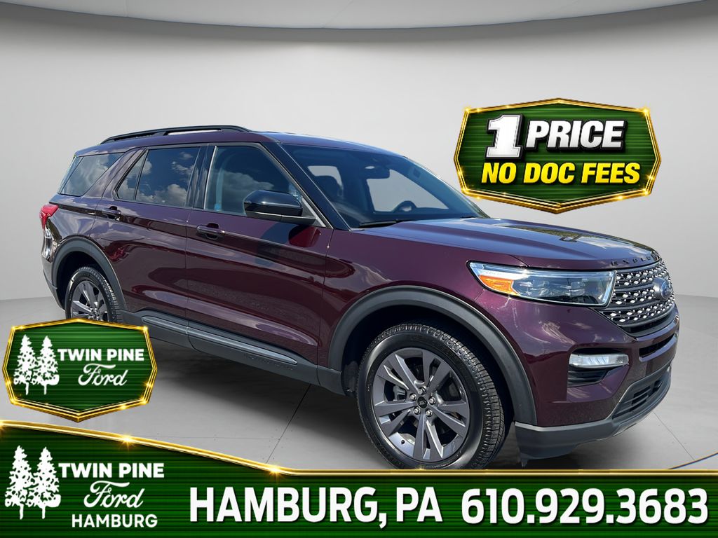 2023 Ford Explorer SUV 