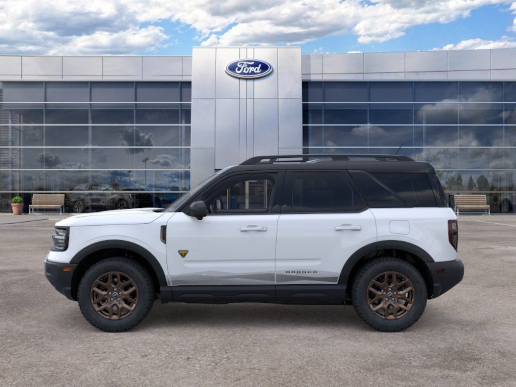 New 2026 Ford Bronco Sport Badlands SUV