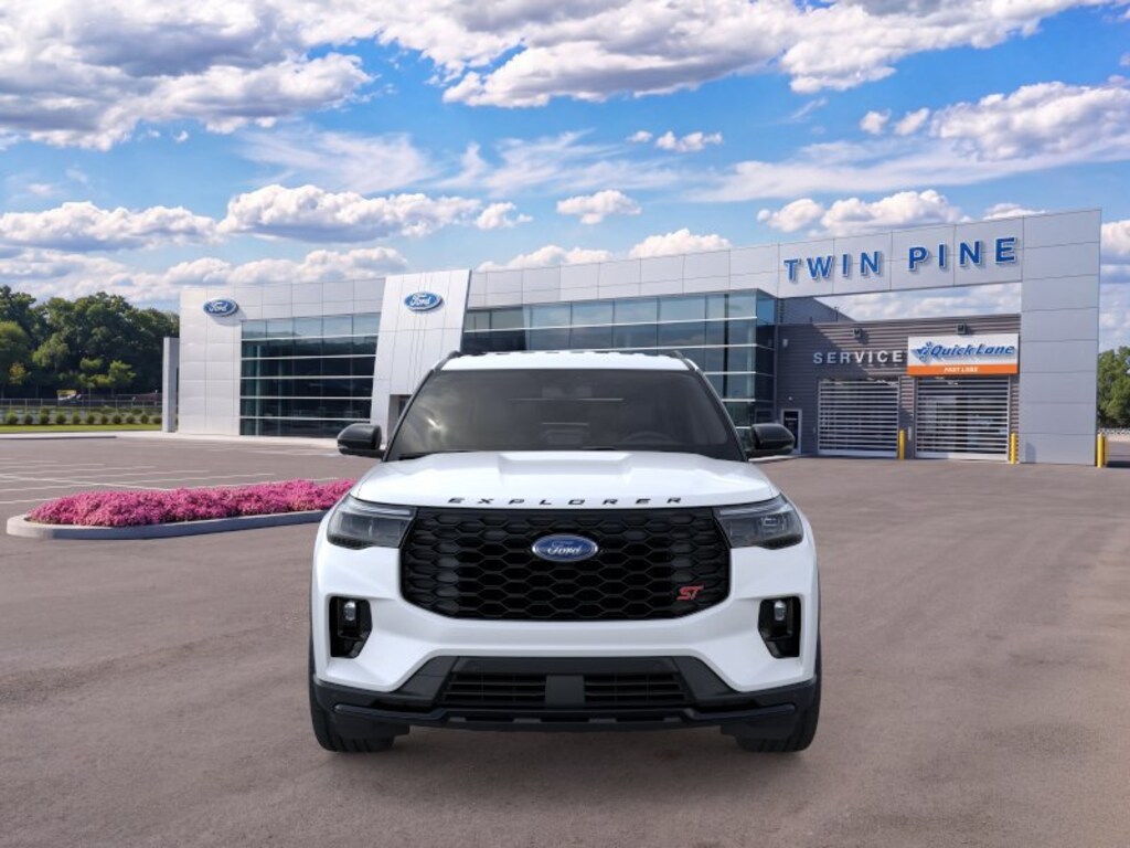New 2026 Ford Explorer ST SUV