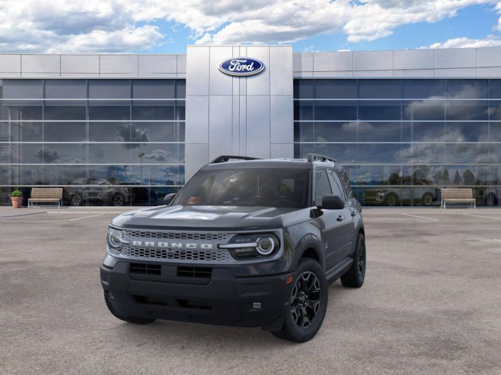 New 2026 Ford Bronco Sport Outer Banks SUV
