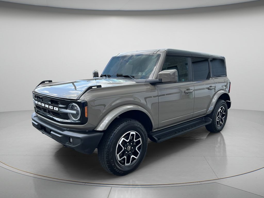 Used 2025 Ford Bronco Outer Banks SUV