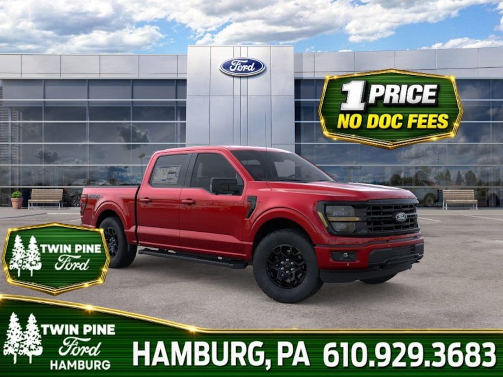 New 2026 Ford F-150 XLT Truck