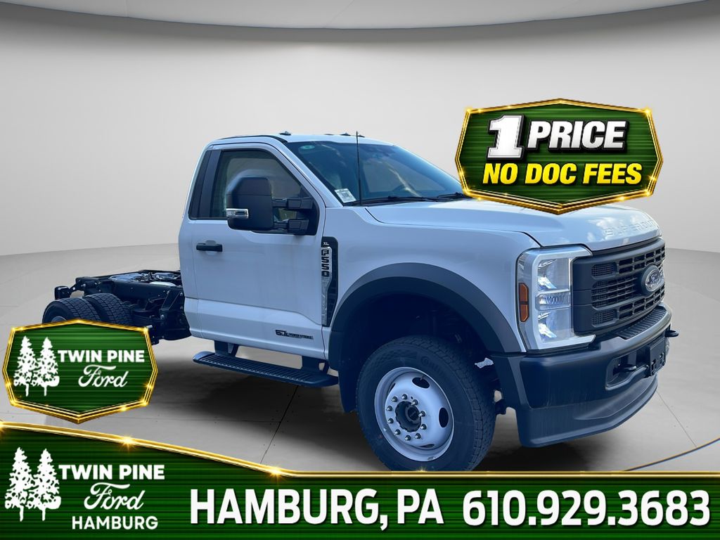 2024 Ford F-550 Super Duty Chassis Cab