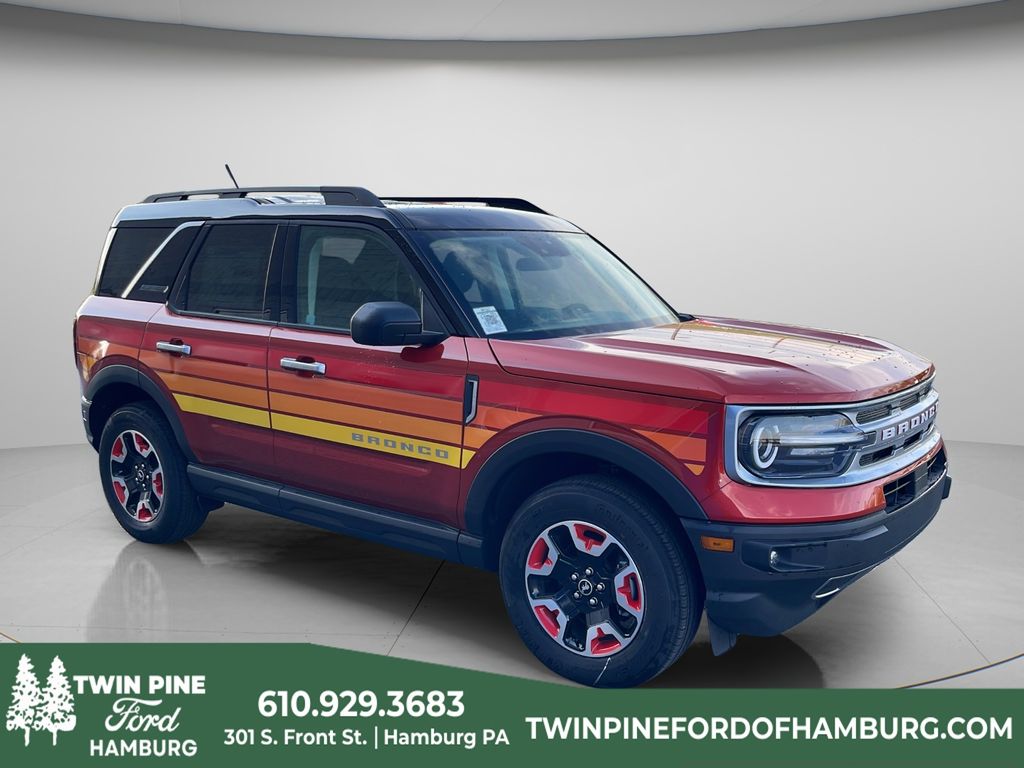 2024 Ford Bronco Sport
