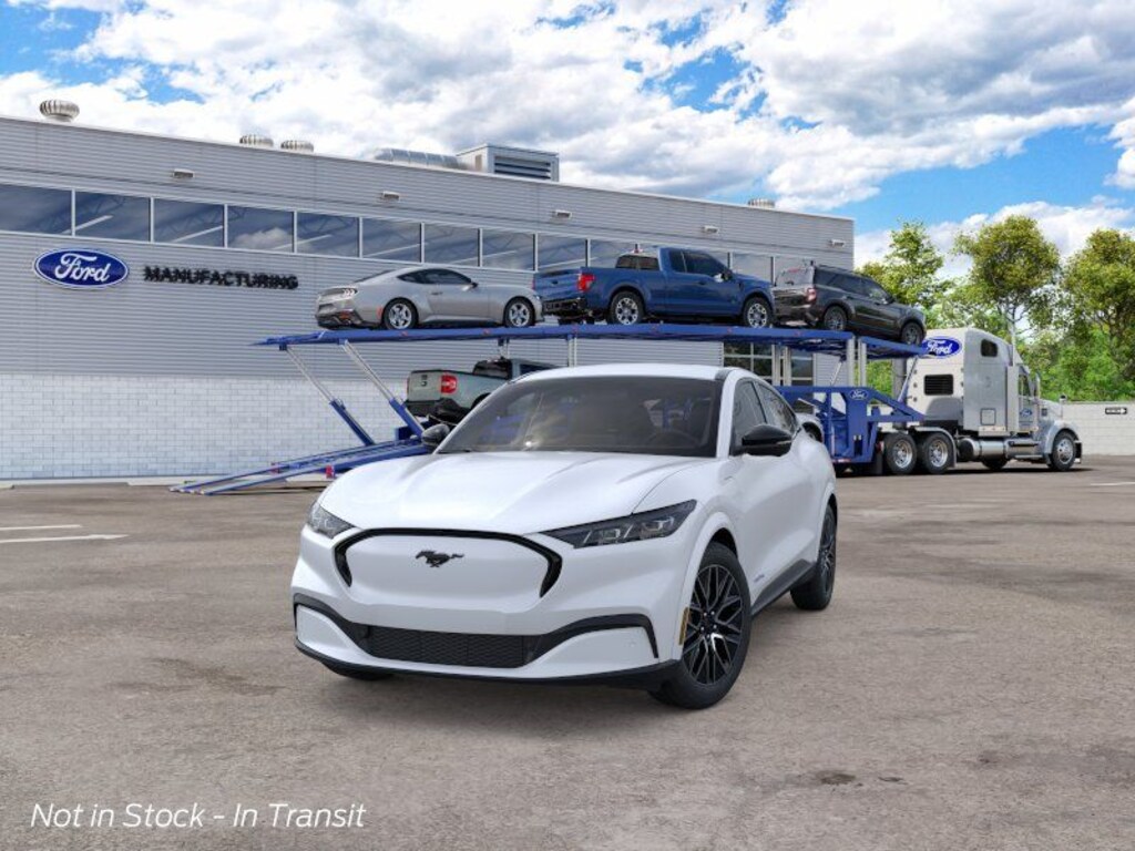 New 2026 Ford Mustang Mach-E Premium SUV