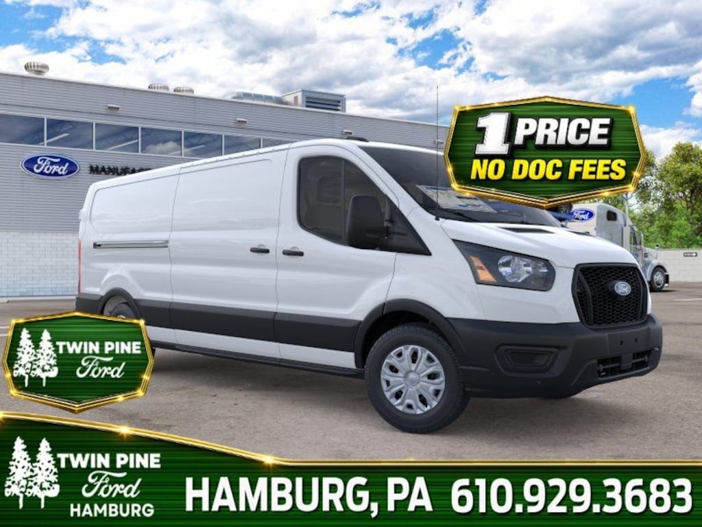 New 2026 Ford Transit-250 Base Cargo Van