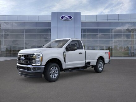 2025 Ford Super Duty F-350 SRW XLT 4WD Reg Cab 8 Box