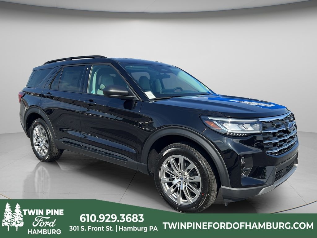New 2026 Ford Explorer Active SUV
