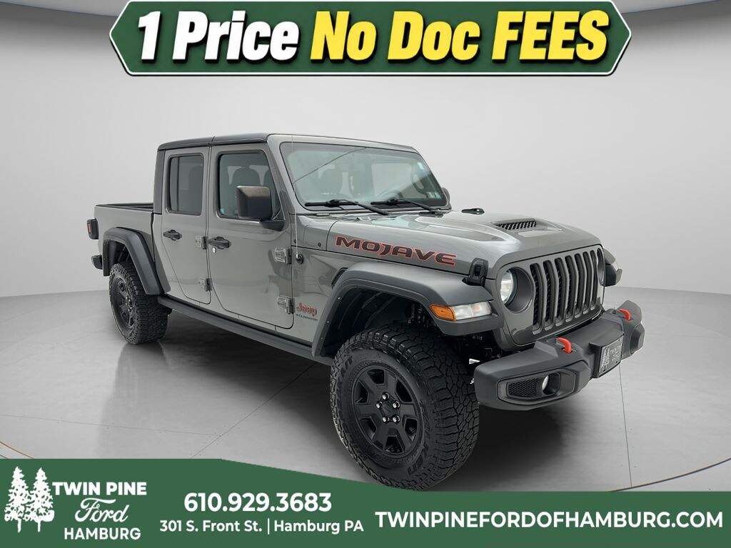 Used 2023 Jeep Gladiator Mojave Truck