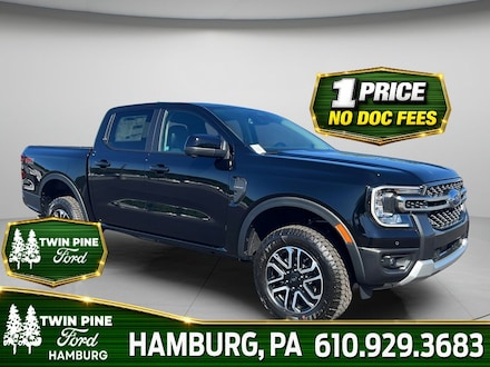 2026 Ford Ranger Lariat Truck