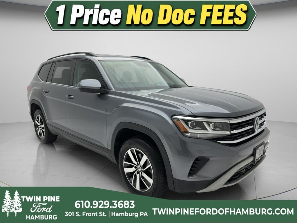 Used 2023 Volkswagen Atlas 2.0T SE SUV
