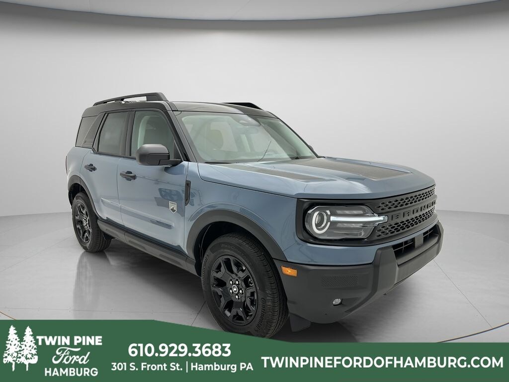 New 2026 Ford Bronco Sport Big Bend SUV