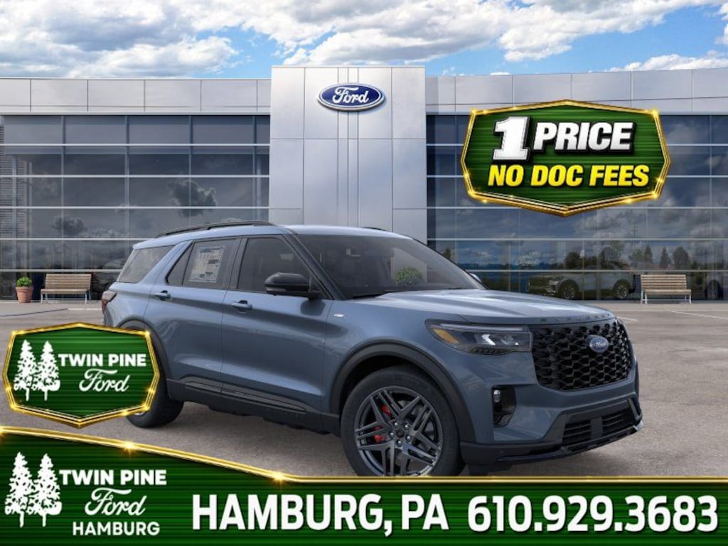 New 2026 Ford Explorer ST-Line SUV