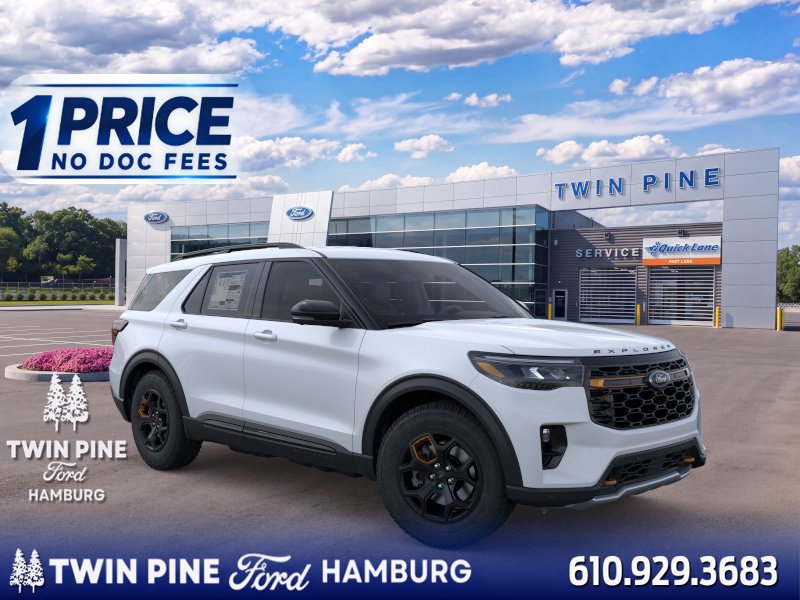 2026 Ford Explorer SUV 