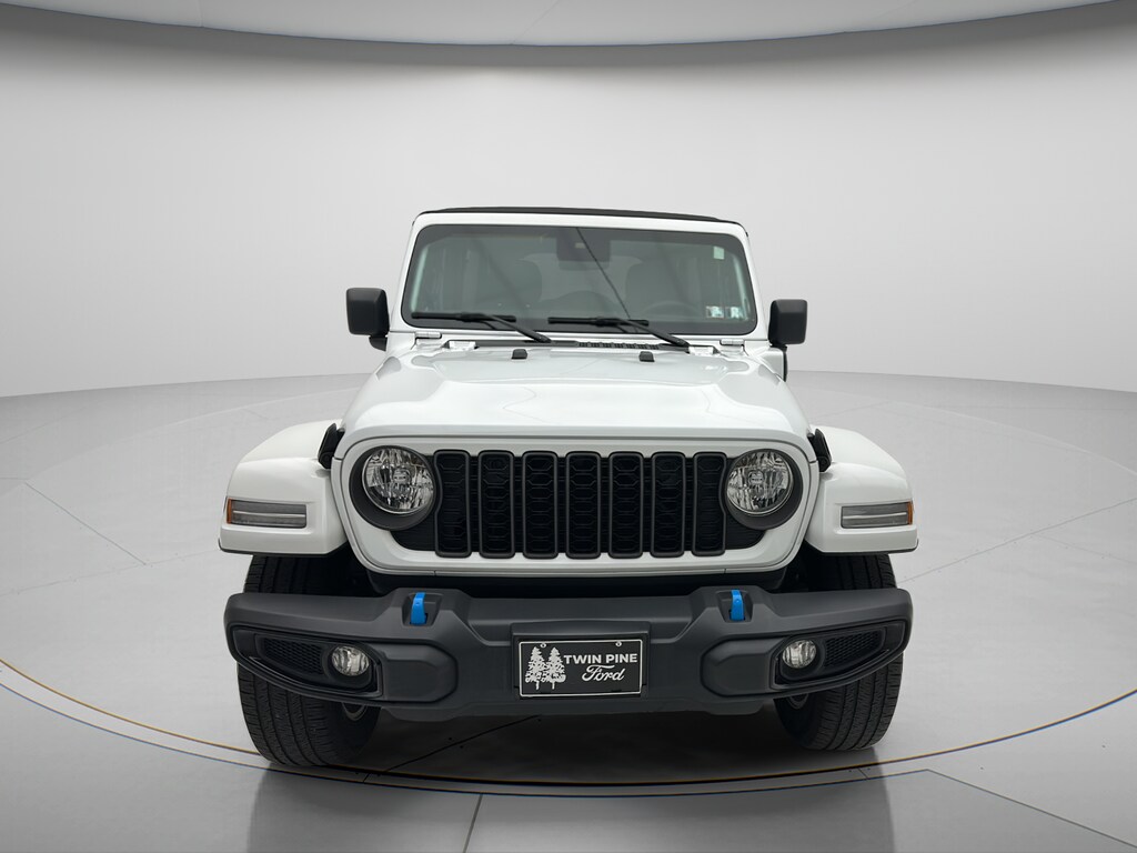 Used 2024 Jeep Wrangler Sport S 4xe SUV