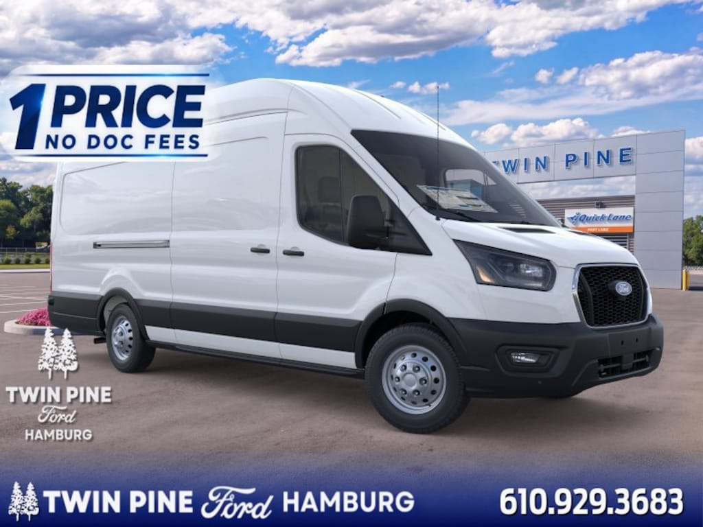 New 2026 Ford Transit-350 Base Cargo Van
