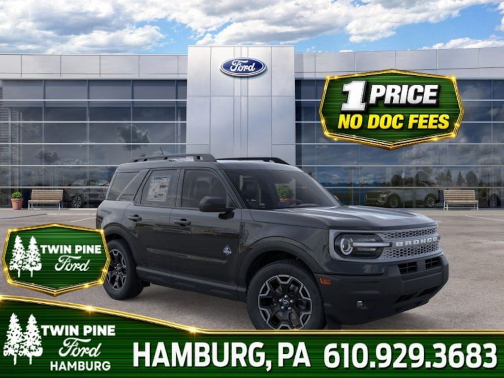 New 2026 Ford Bronco Sport Outer Banks SUV